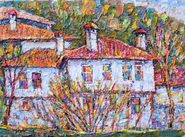 Стари къщи
