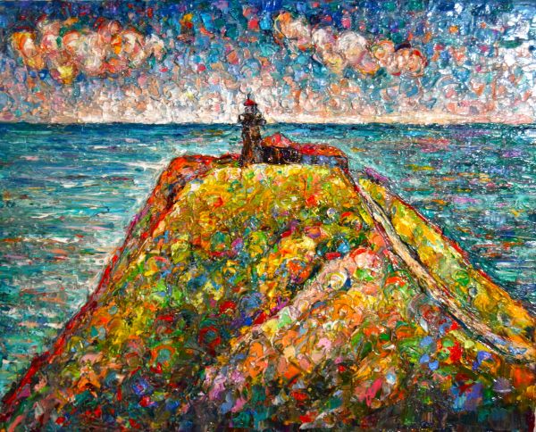 Морски нос – пейзаж „Емине – път към безкрая“