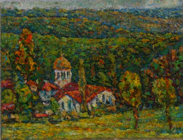 Църквата в Троян