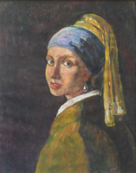 Момиче с перлена обеца