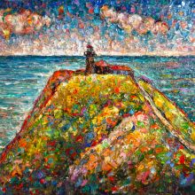 Морски нос – пейзаж „Емине – път към безкрая“